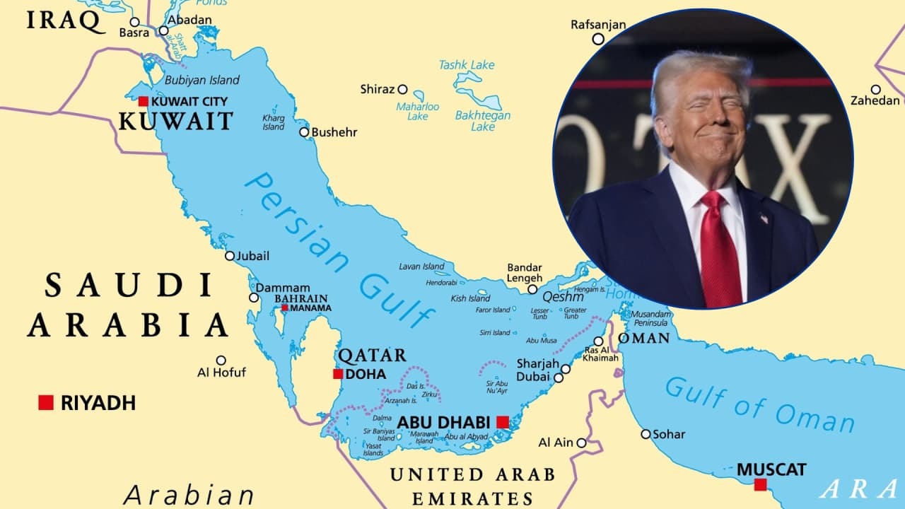 سفر ترامپ، جزایر ایرانی و هشدار یک غفلت راهبردی