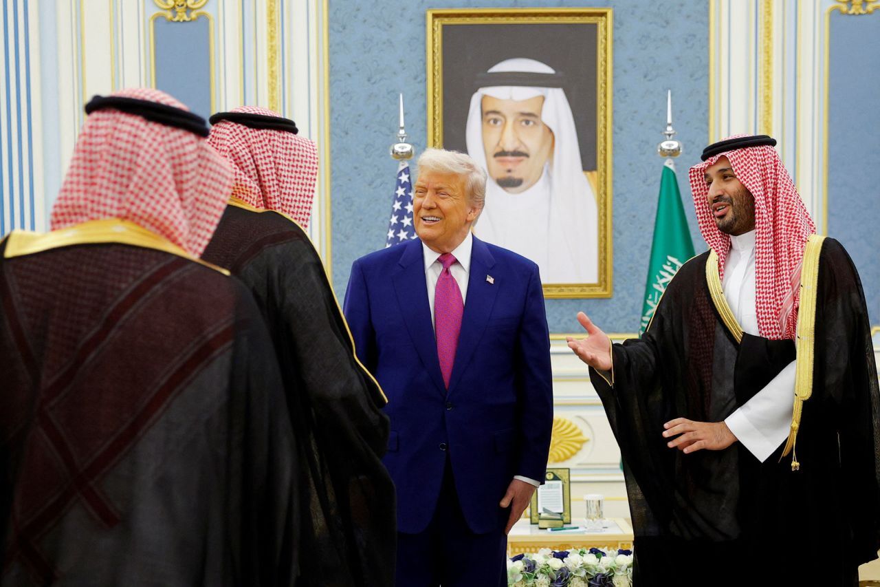 دیدار ایلان ماسک با بن‌سلمان در عربستان +عکس و ویدیو
