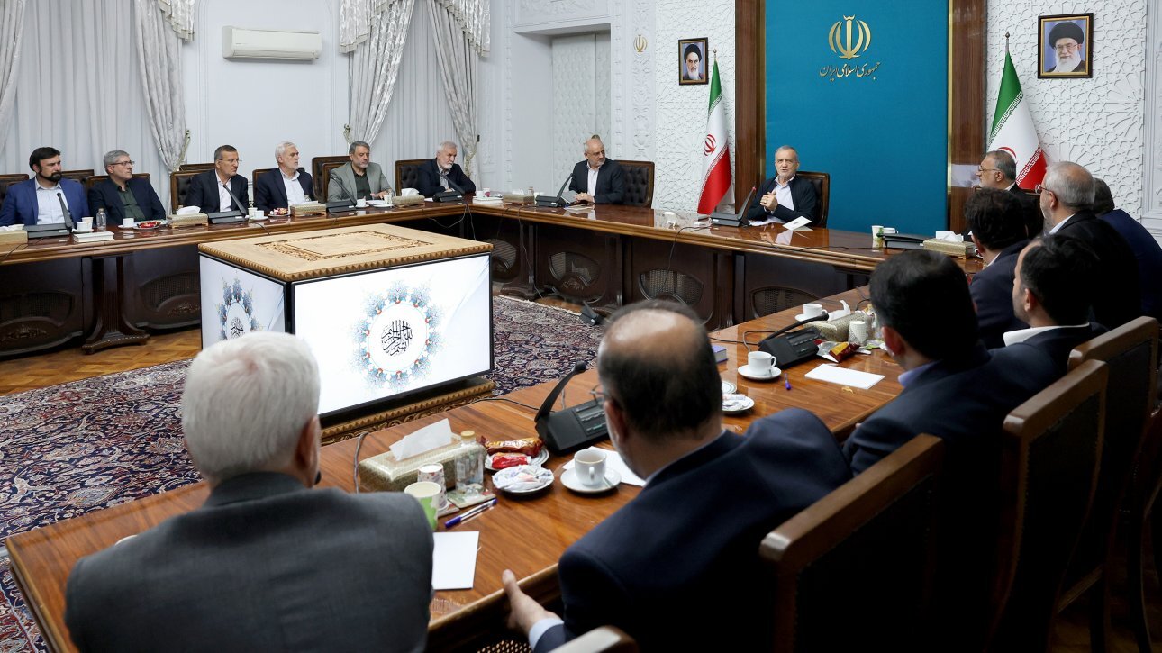 پزشکیان: امروز مشکل ناترازی در انرژی، تورم و ۵ هزار همت پروژه ناتمام داریم