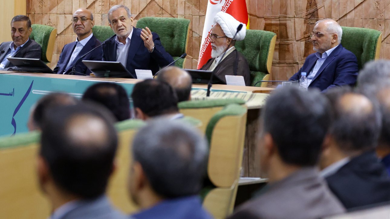 انتقاد پزشکیان از سخنان ترامپ
