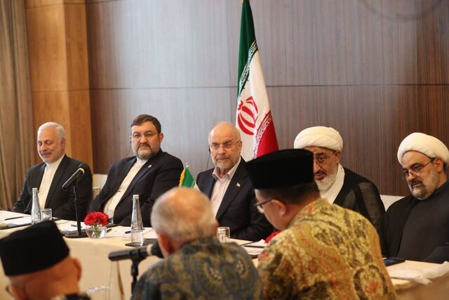 قالیباف: جمهوری اسلامی هرگز به سمت سلاح هسته‌ای نمی‌رود