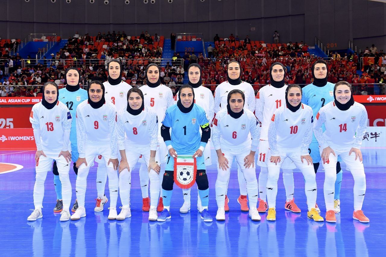 ایران ۳ - ۱ چین؛ زنان ایران در جام‌جهانی