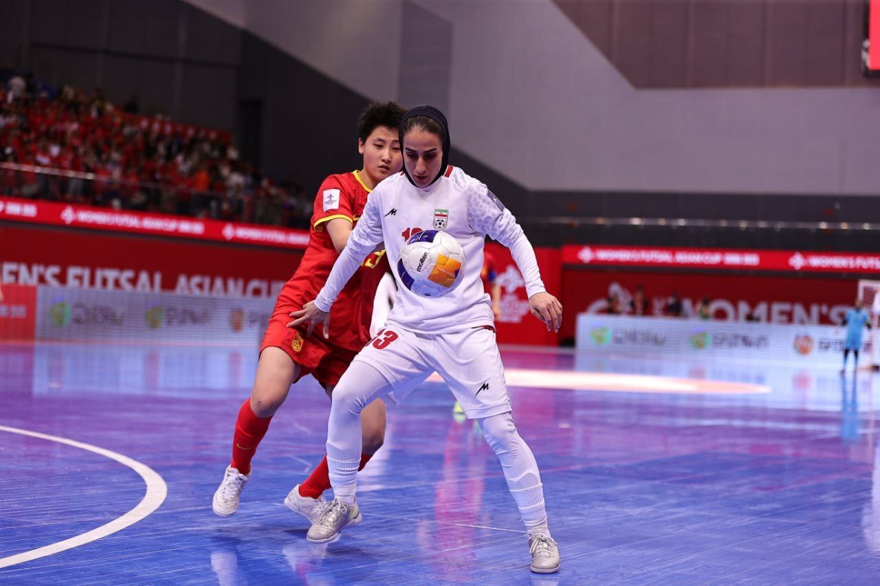 ایران ۳ - ۱ چین؛ زنان ایران در جام‌جهانی