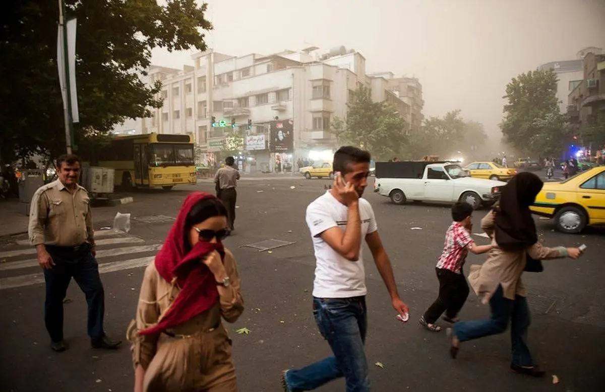 هشدار وزش باد شدید در تهران
