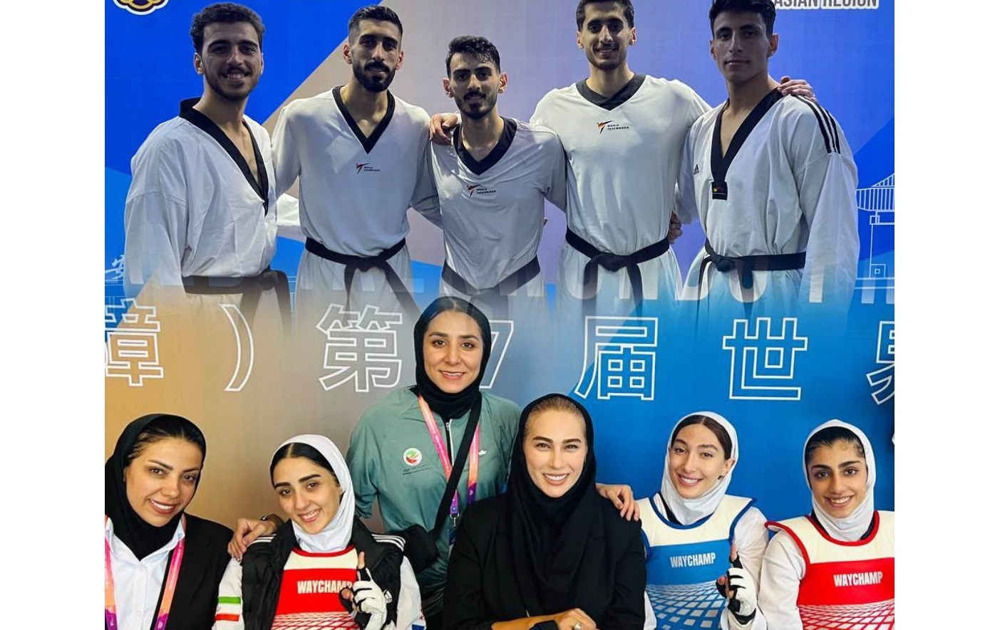 ۸ مدال طلا، نقره و برنز برای نمایندگان ایران/ شکست ناهید کیانی از مبینا