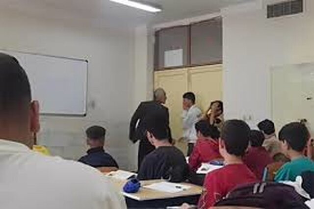 مدرسه محل تحصیل است، نه تنبیه