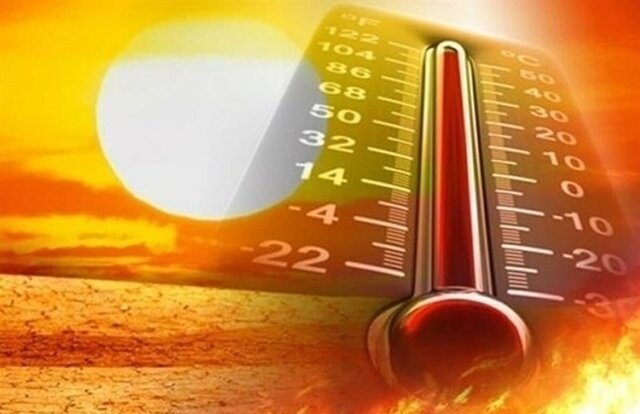 یک ماه تا تابستان؛ گرمای ۴۹ درجه‌ای در فارس!