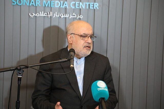 سفیر ایران در بیروت: مساله خلع سلاح حزب‌الله داخلی است، دخالت نمی‌کنیم