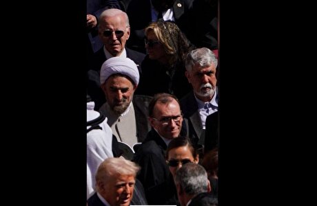 وزیر ارشاد در میان بایدن و ترامپ
