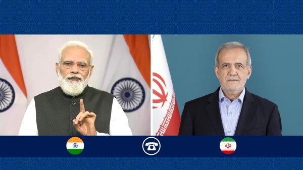 گفتگوی پزشکیان با مقامات هند، پاکستان و ترکمنستان