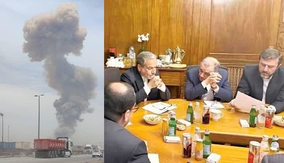 «مذاکره» در غبار انفجار بندر