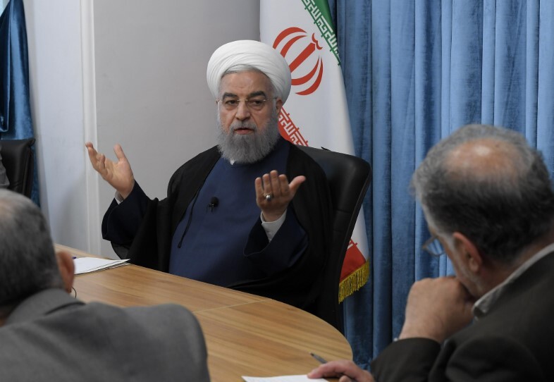 حسن روحانی: تحریم برای عده‌ای کاسب، نعمت است