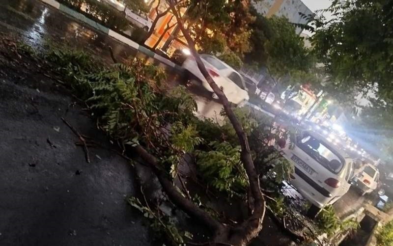 رگبار، رعدوبرق، وزش باد شدید و گردوخاک برای تهران و ۲۰ استان