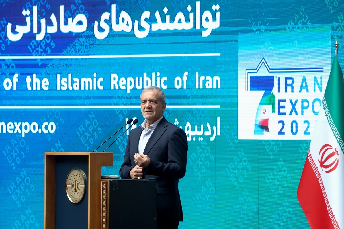 صلح و امنیت با تجارت و سرمایه‌گذاری حاصل می‌شود