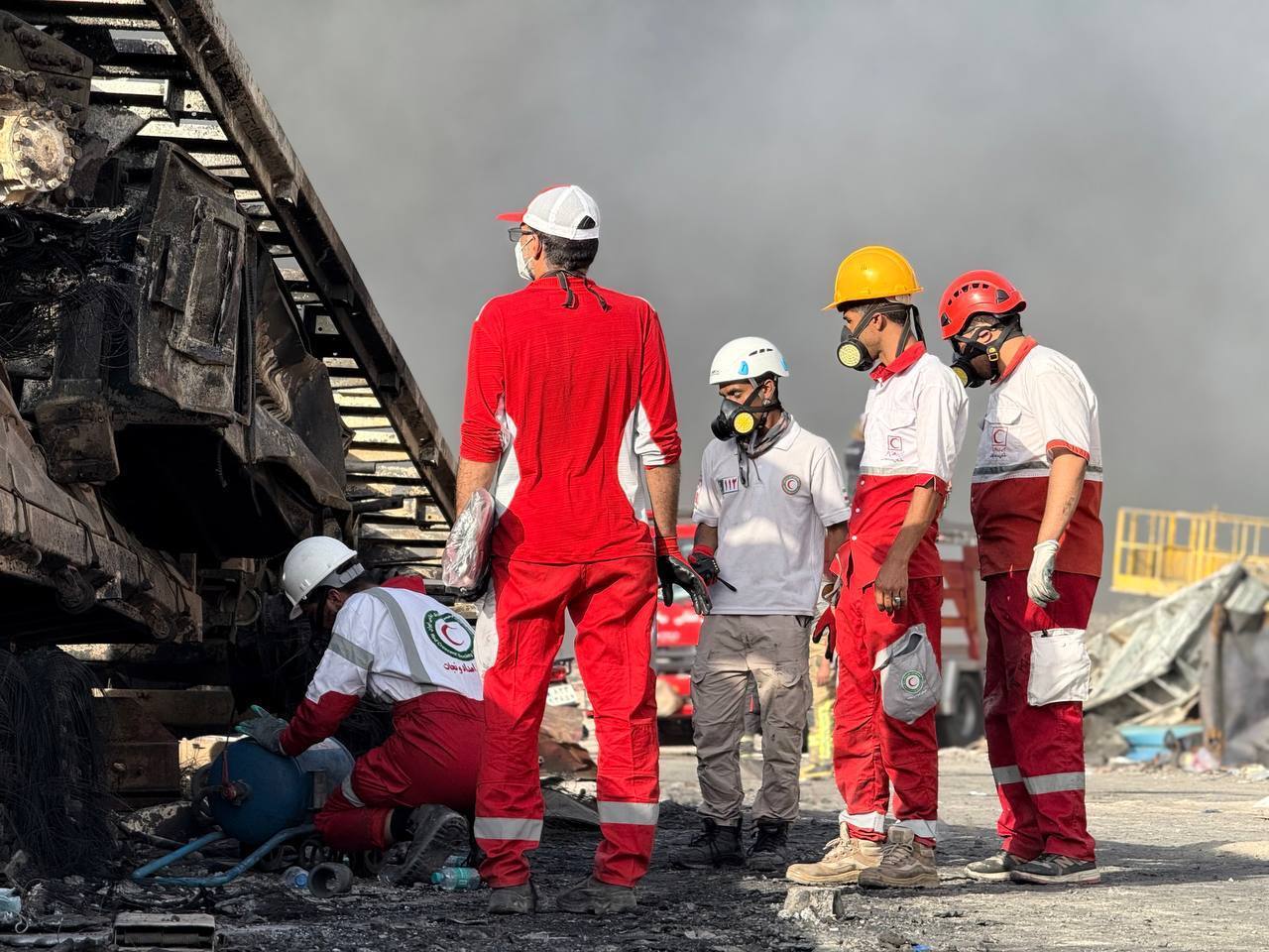 خون ایران در رگ بندر؛ روایتی از انفجار تلخ