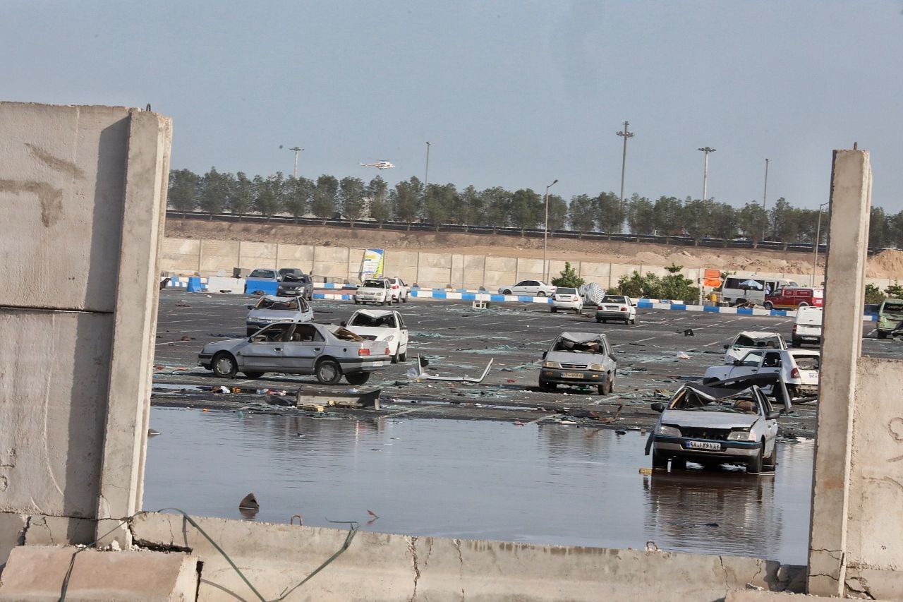 خون ایران در رگ بندر؛ روایتی از انفجار تلخ