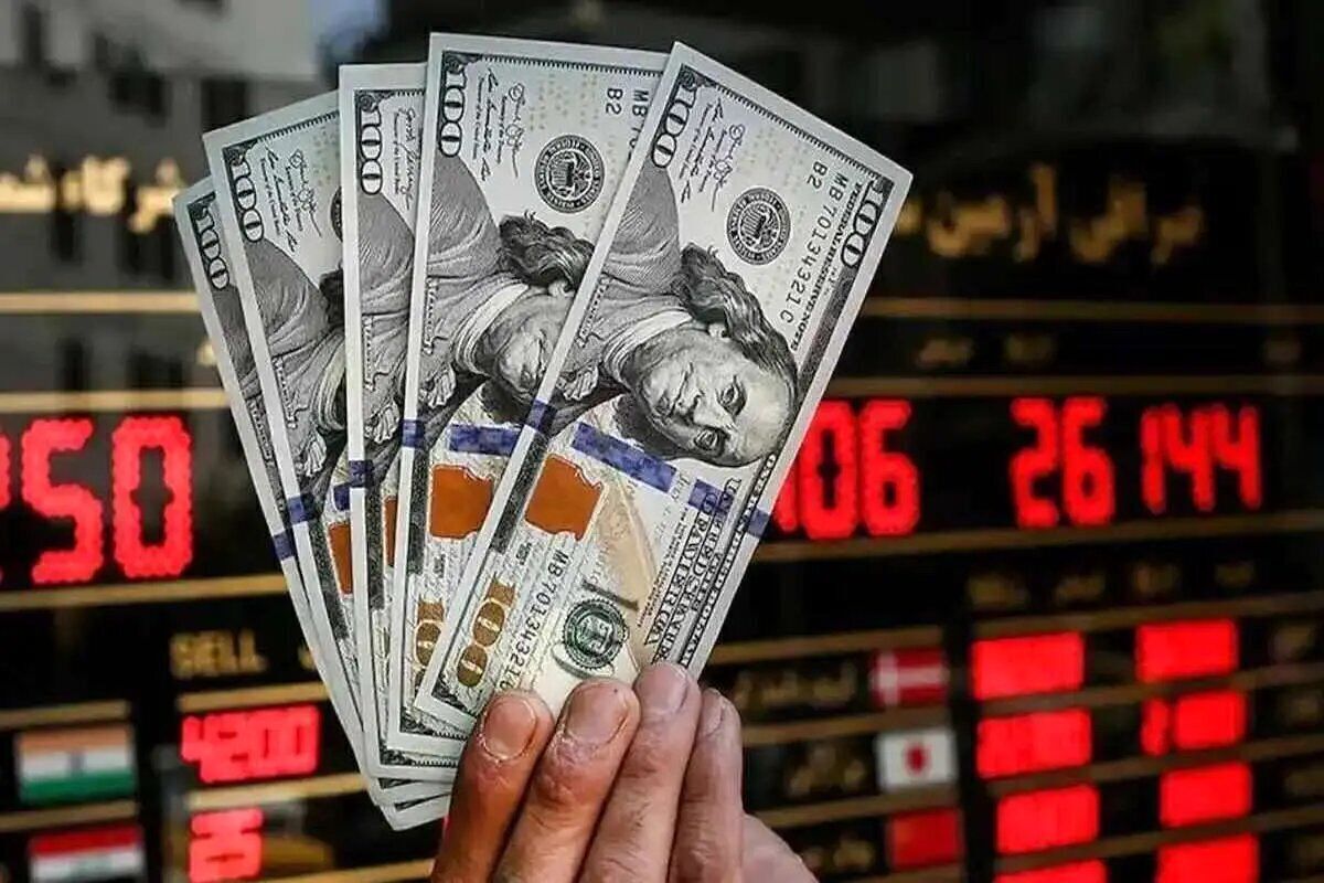 قیمت دلار امروز دوشنبه ۸ اردیبهشت ۱۴۰۴