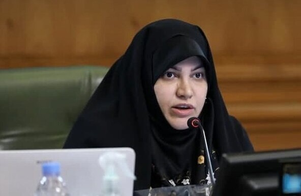 انتقاد سوده نجفی از شهرداری در پی طوفان تهران
