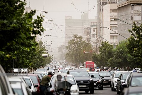 هوای تهران بازهم طوفانی می‌شود