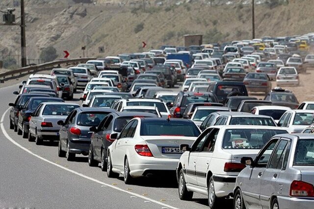 آخرین وضعیت جوی ترافیکی؛ ترافیک سنگین در جاده‌های شمال