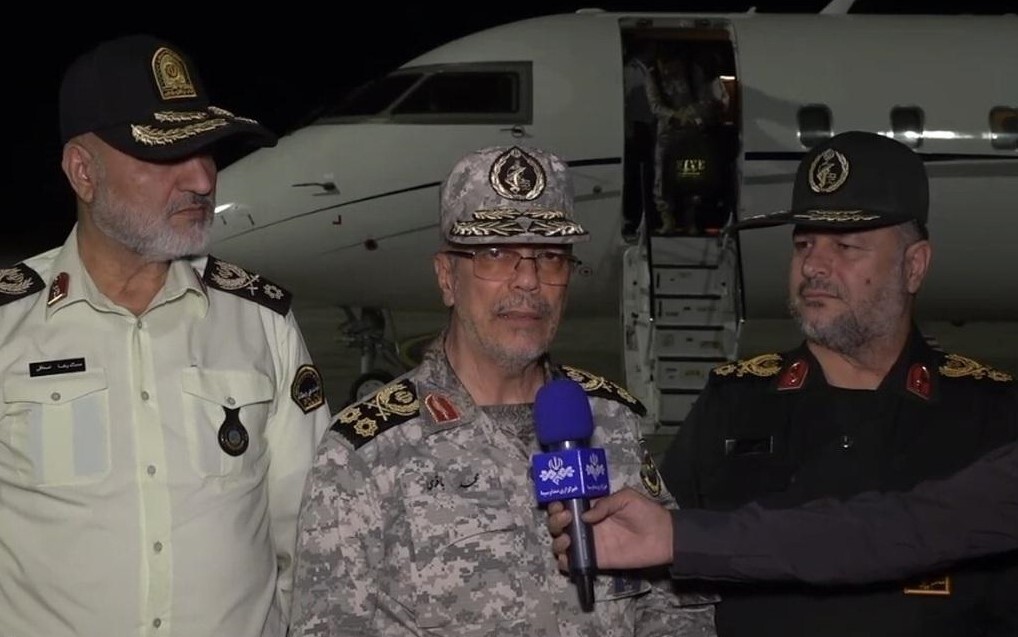 سرلشکر باقری: نیروهای مسلح در اوج آمادگی هستند