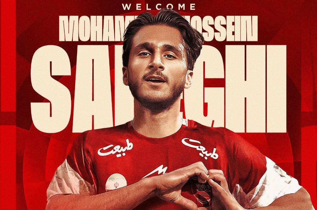 صادقی به پرسپولیس پیوست