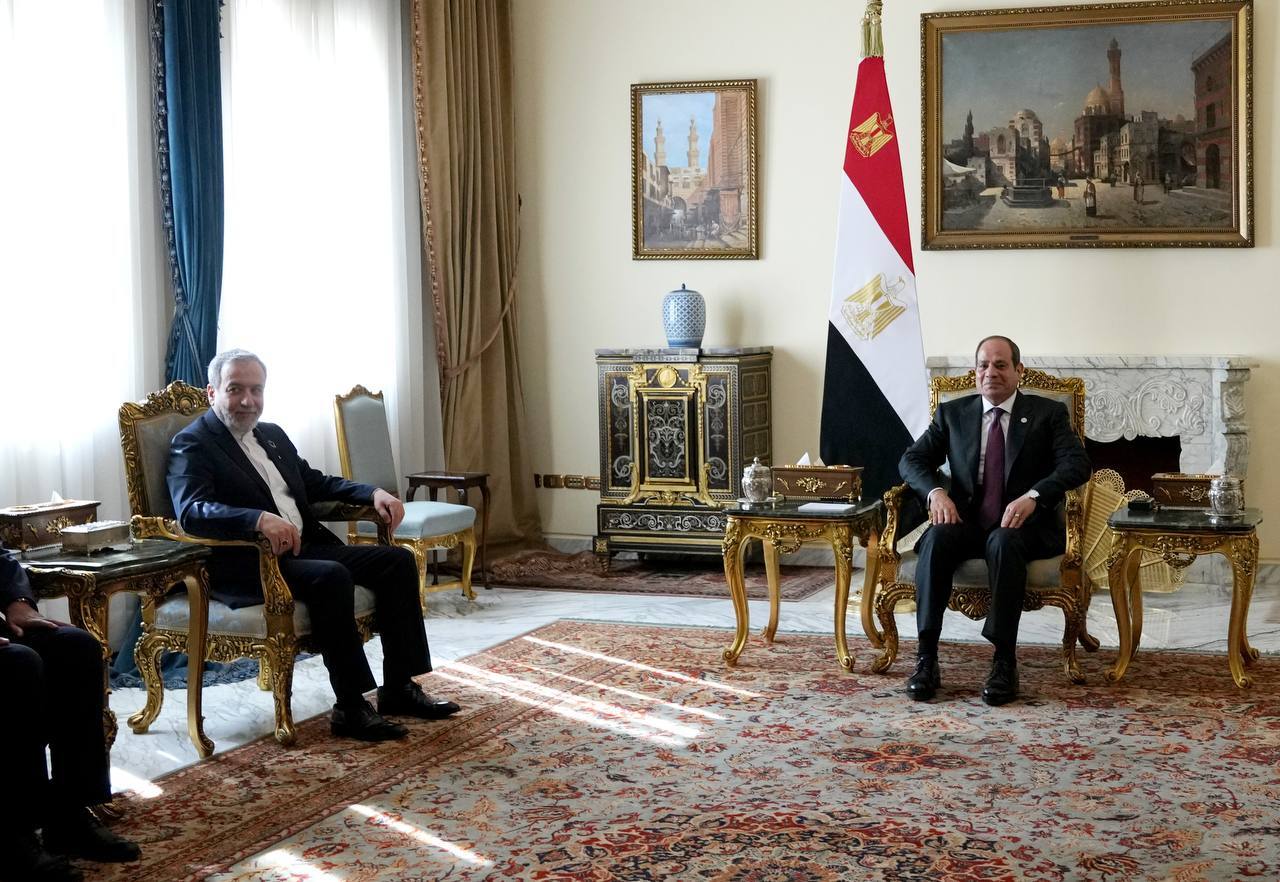 دیدار عراقچی با السیسی؛ همکاری مفید در تحولات جاری