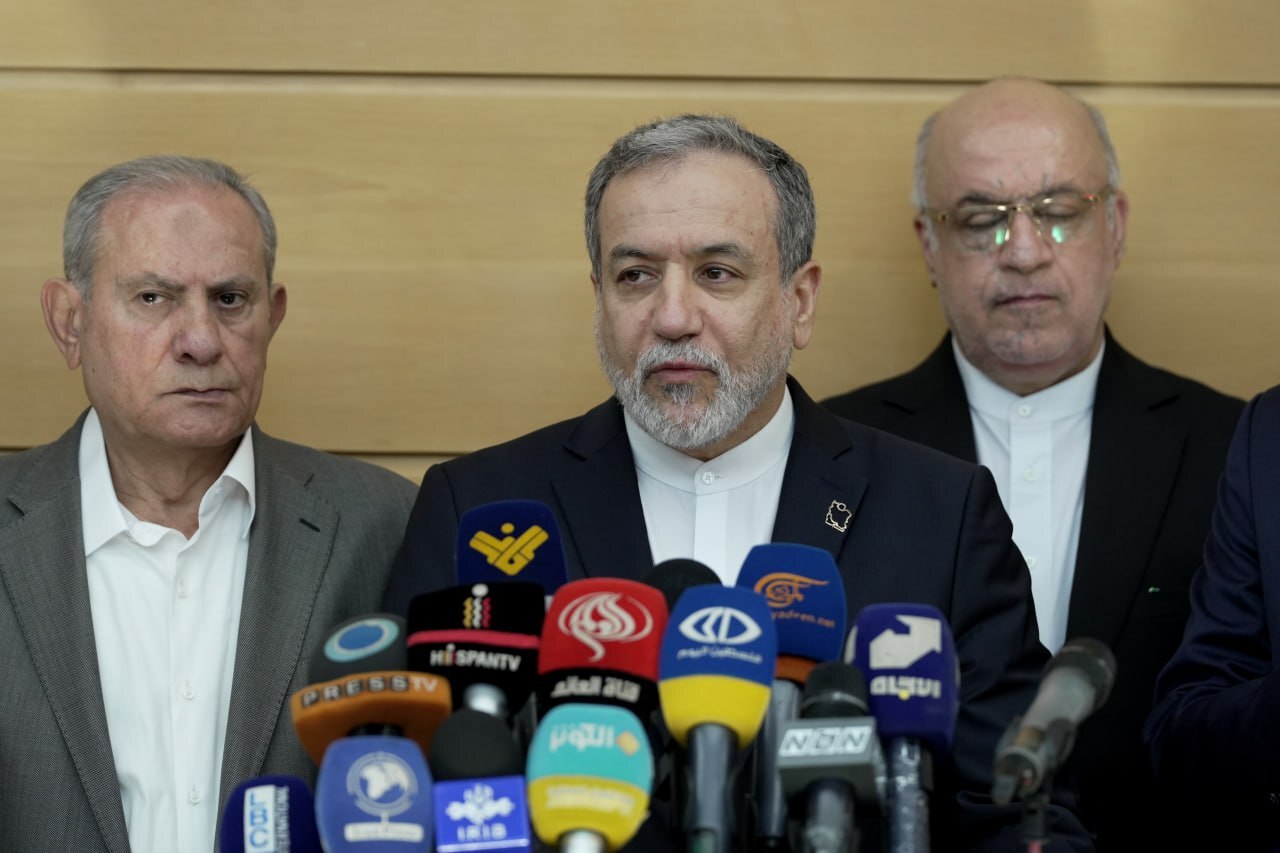 عراقچی: مذاکرات در این شرایط نمی‌تواند واقعی و برابر باشد