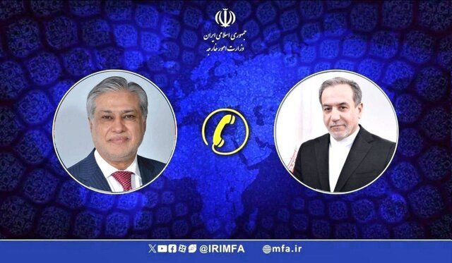 تاکید عراقچی و اسحاق‌دار بر ضرورت وحدت