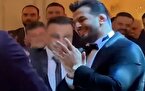 مراسم عروسی حسن یزدانی، همراه با رقص قهرمانان