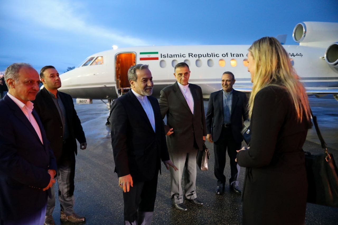 مجمع جهانی اسلو؛ عراقچی وارد نروژ شد