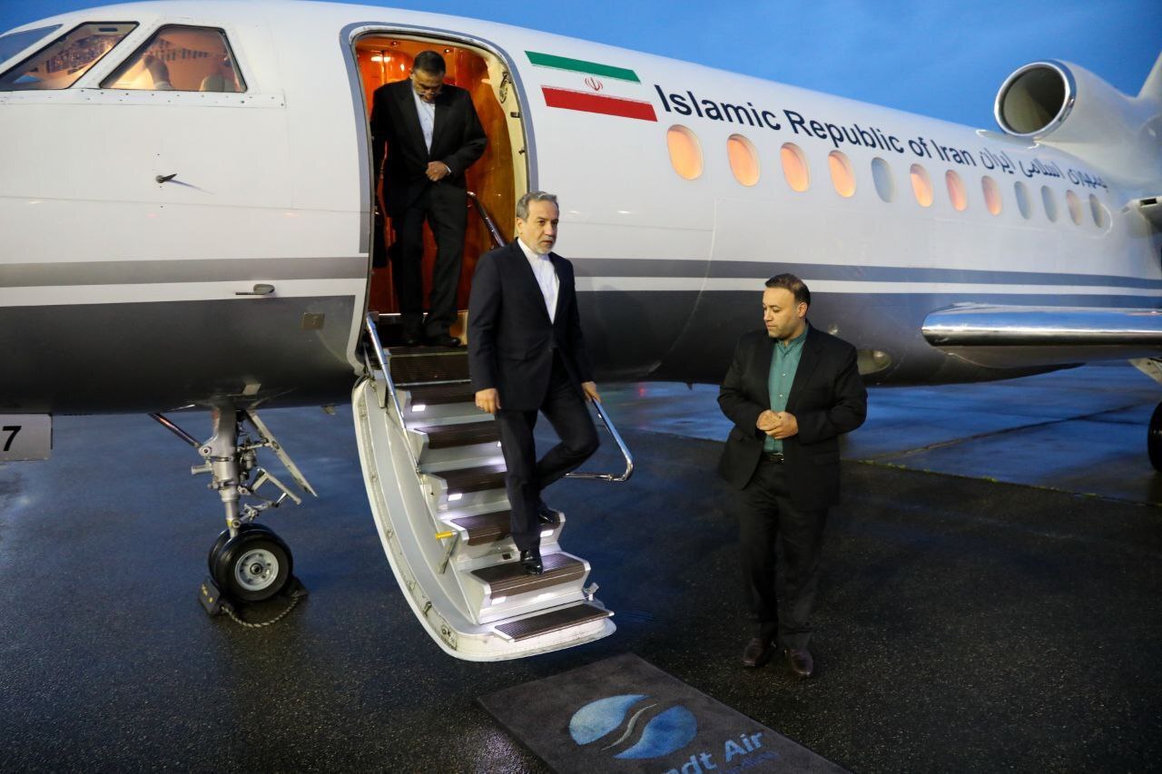 مجمع جهانی اسلو؛ عراقچی وارد نروژ شد