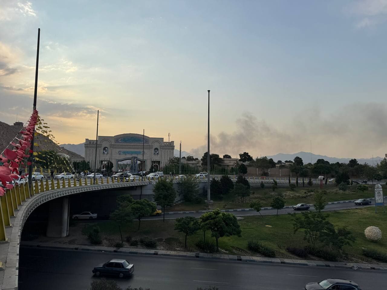 حمله اسرائیل به ایران/ تخریب تعدادی از ساختمان‌ها در تهران/ ایرنا: سردار باقری آسیبی ندیده است