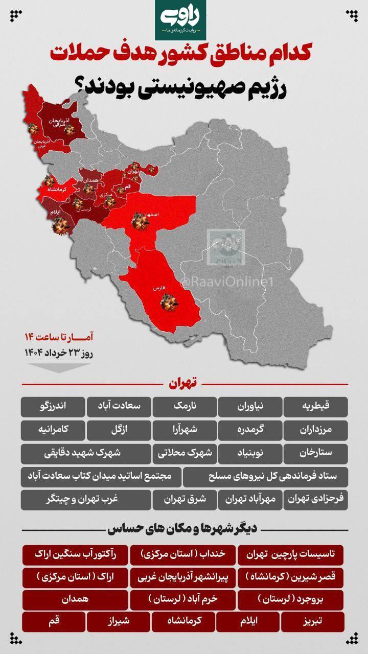 شهادت سردار سلامی، باقری، حاجی‌زاده و ۶ دانشمند هسته‌ای در حمله اسرائیل/ توقف پرواز‌های مهرآباد تا بامداد شنبه
