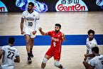 شکست تیم‌ملی والیبال ایران از آمریکا