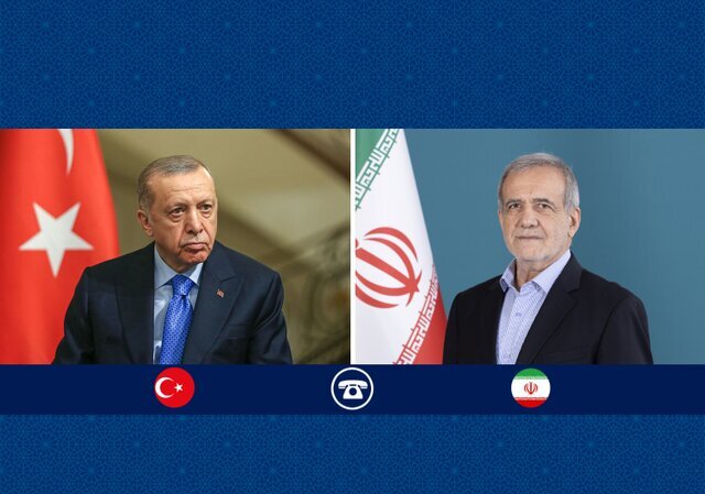 گفتگوی اردوغان با پزشکیان؛ حمله اسرائیل نقض قواعد بین‌المللی است