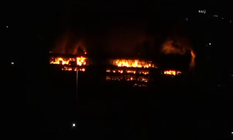 شهادت ۳ امدادگر در انفجار صداوسیما شهادت ۳ امدادگر در انفجار صداوسیما