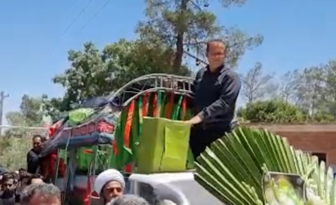 پیکر سردبیر صداوسیما به خاک سپرده شد