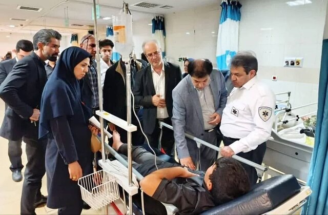 مسمومیت ۵۰ نفر در تالار خوی/ تالار با دستور دادستان پلمپ شد