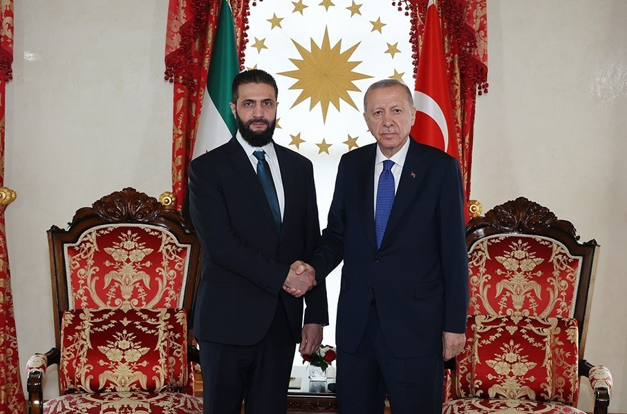در دیدار اردوغان و الجولانی چه گذشت؟