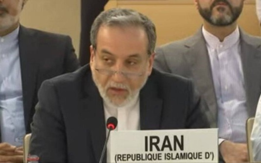 عراقچی: اسرائیل با نقض ماده ۲ شورای حقوق بشر، به ایران تجاوز کرد