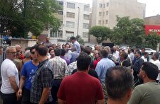 تجمع بازنشستگان شرکت واحد اتوبوسرانی تهران/ تجمع بازنشستگان کارگری در چند شهر