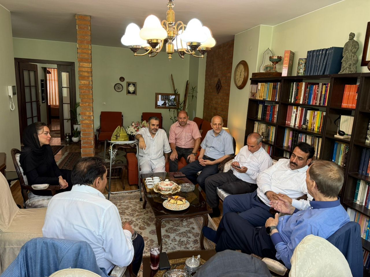 دیداری از جنس مهر