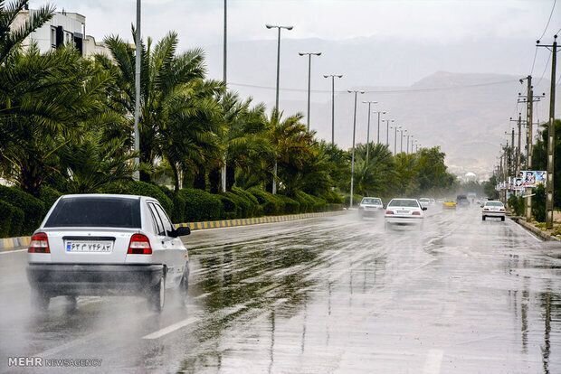 رگبار و رعدوبرق در چند استان/ اهواز ۴۶، تهران ۳۰ درجه