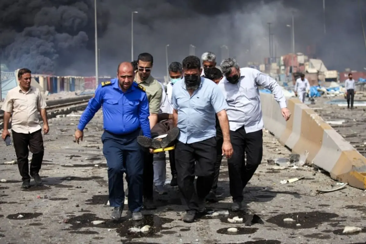 پرداخت دیه همه جان‌باختگان حادثه انفجار در بندرعباس