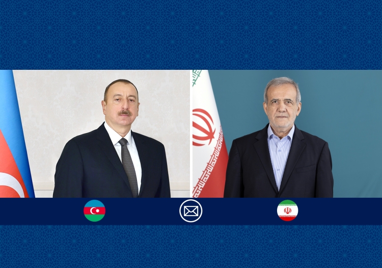 پیام تبریک رئیس‌جمهور به الهام علی‌اف