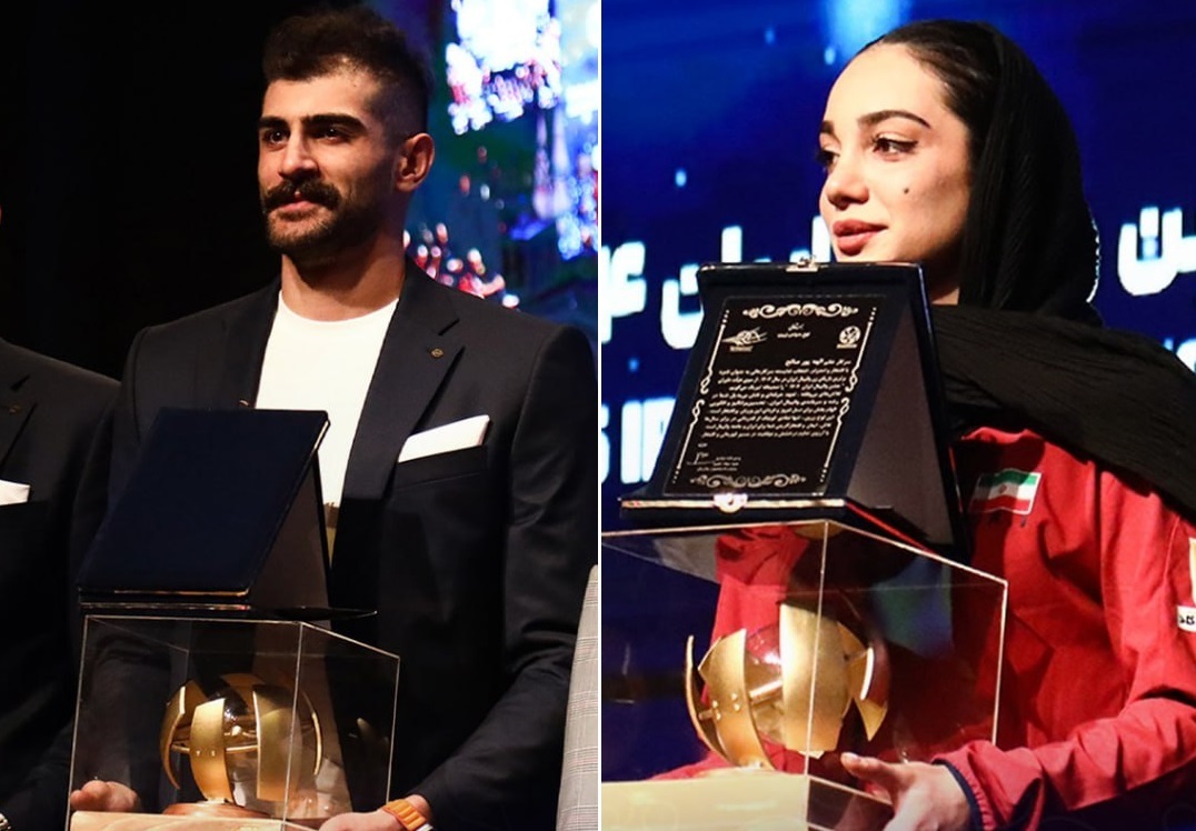 اسماعیل‌نژاد و پورصالح برترین بازیکن مرد و زن ۱۴۰۳