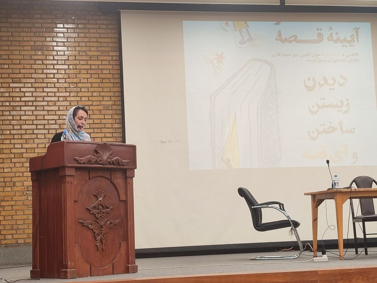 پوریا عالمی: قصه، زبان کودکانه‌ توسعه انسان امروز است