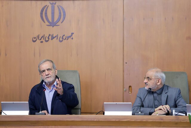پزشکیان: آمریکا عامل اصلی اقدامات اسرائیل علیه ایران است