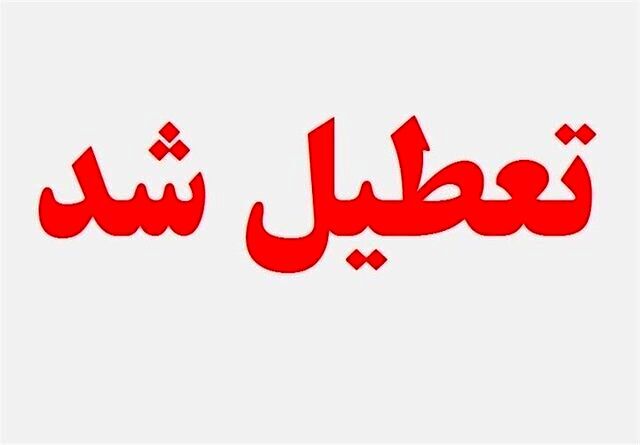 یزد به دلیل «موج گرما» تعطیل شد یزد به دلیل «موج گرما» تعطیل شد